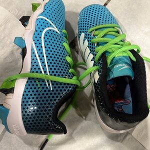 Nike Hyperdiamond 4 Keystone GG! Softball Cleats for Girls Size 12